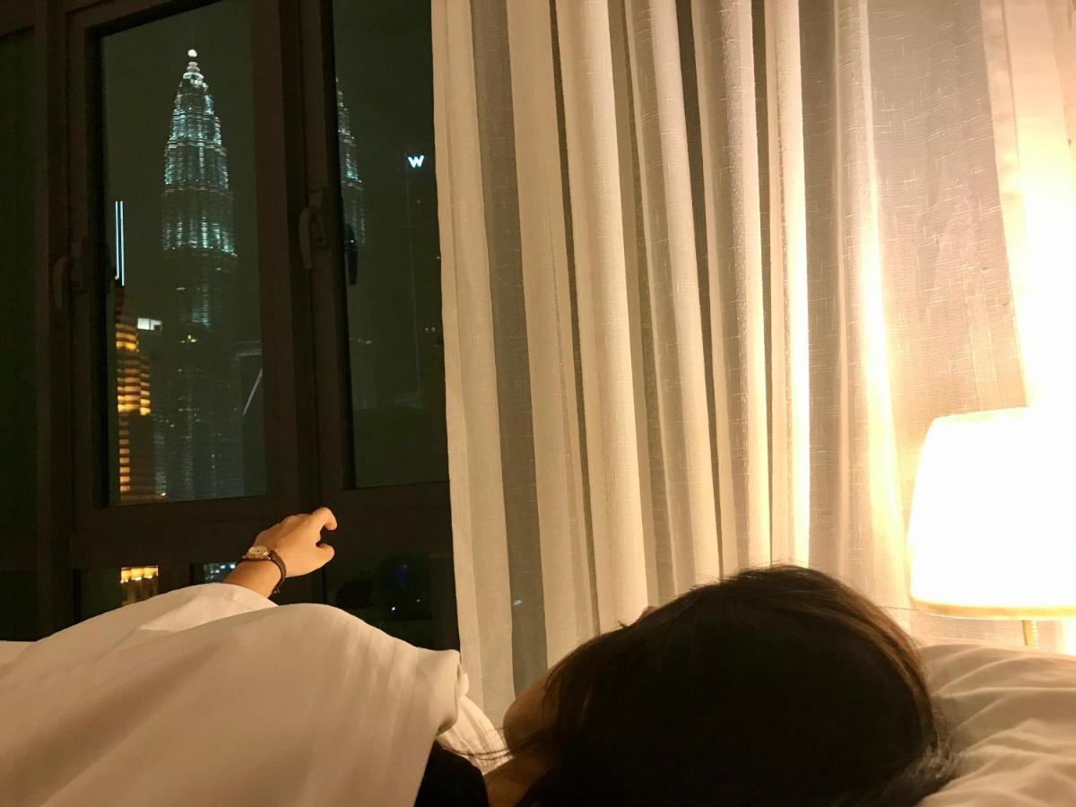Klcc Legasi Direct View With A Superking Bed At A 3-bedroom Premium Unit Apartment Kuala Lumpur
