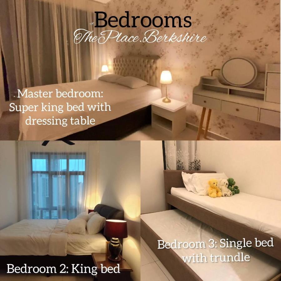 Klcc Legasi Direct View With A Superking Bed At A 3-bedroom Premium Unit