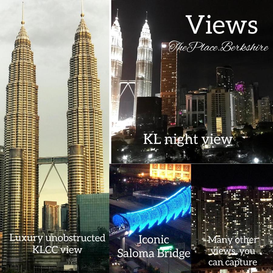 Klcc Legasi Direct View With A Superking Bed At A 3-bedroom Premium Unit *