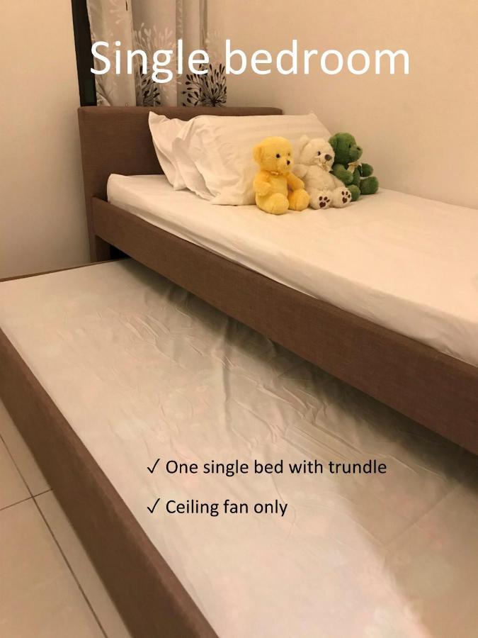 Klcc Legasi Direct View With A Superking Bed At A 3-bedroom Premium Unit Apartment Kuala Lumpur